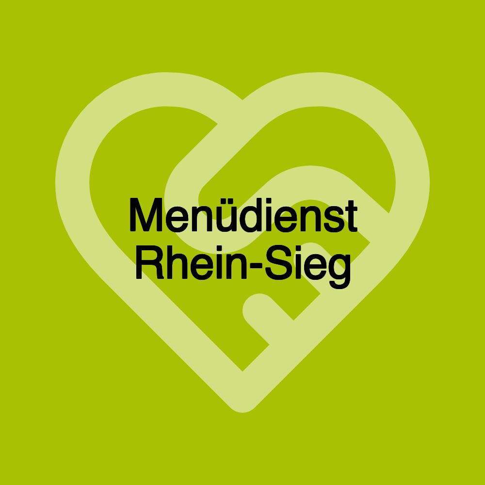 Menüdienst Rhein-Sieg