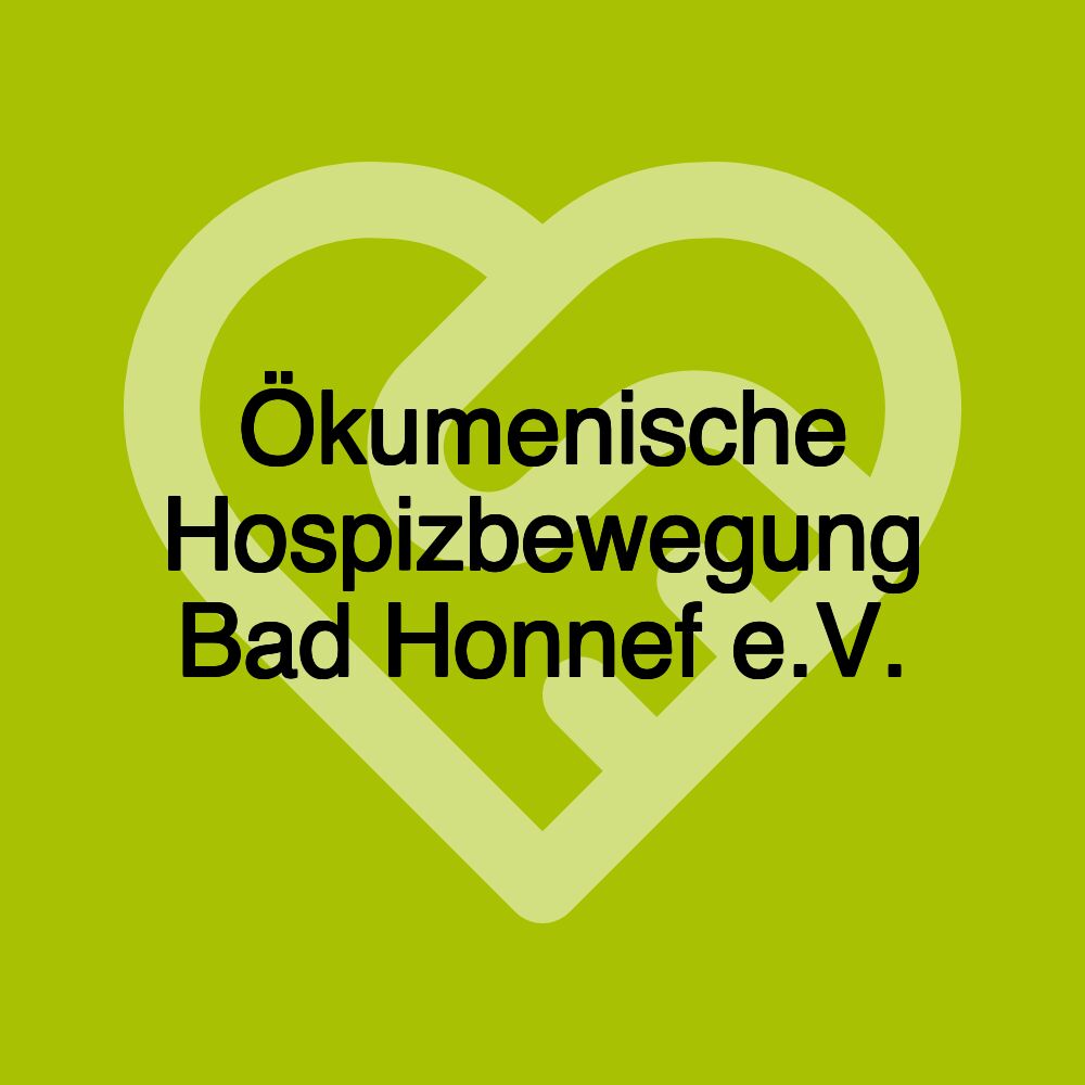 Ökumenische Hospizbewegung Bad Honnef e.V.