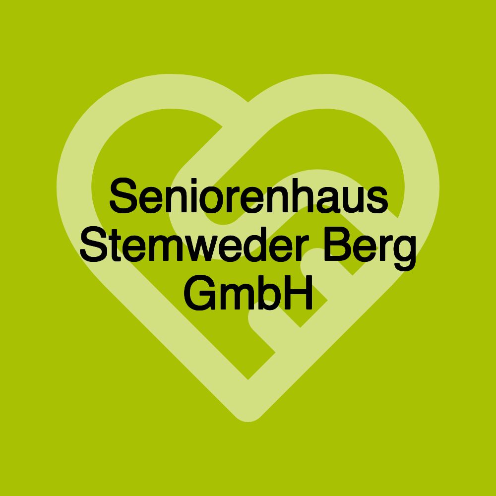 Seniorenhaus Stemweder Berg GmbH