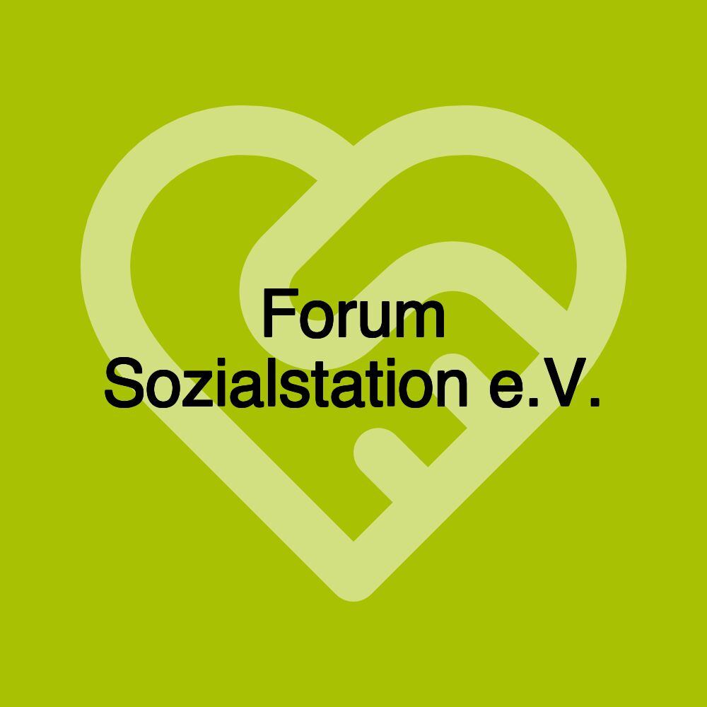 Forum Sozialstation e.V.