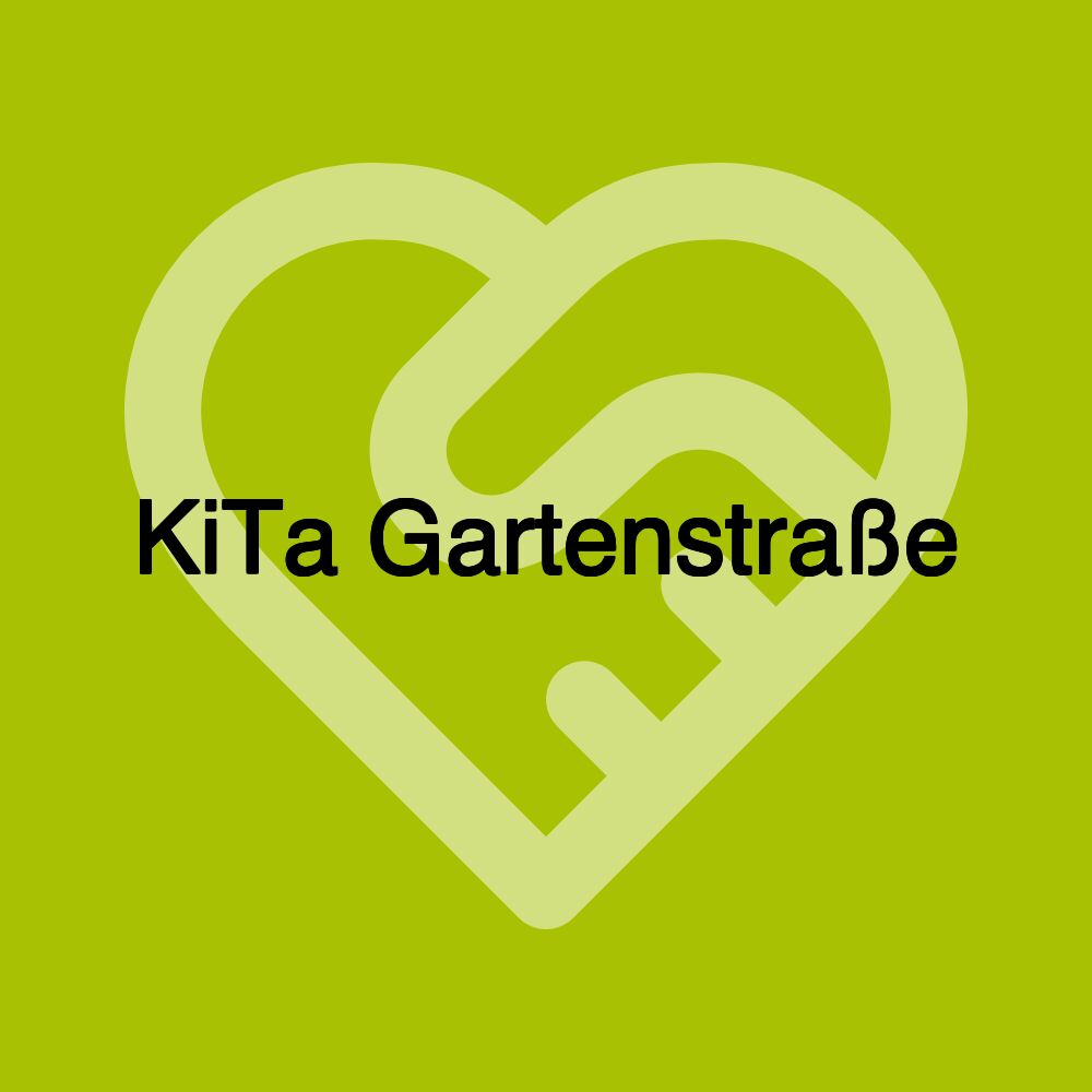 KiTa Gartenstraße