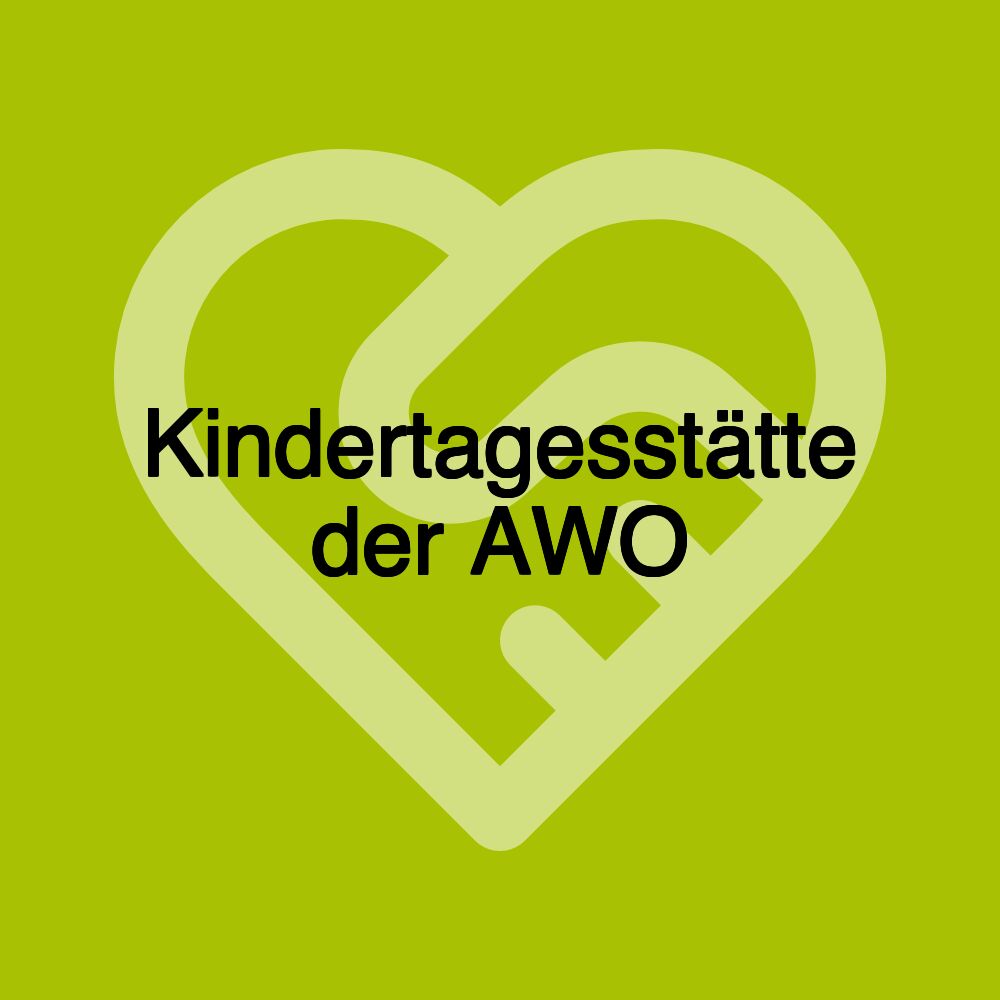 Kindertagesstätte der AWO