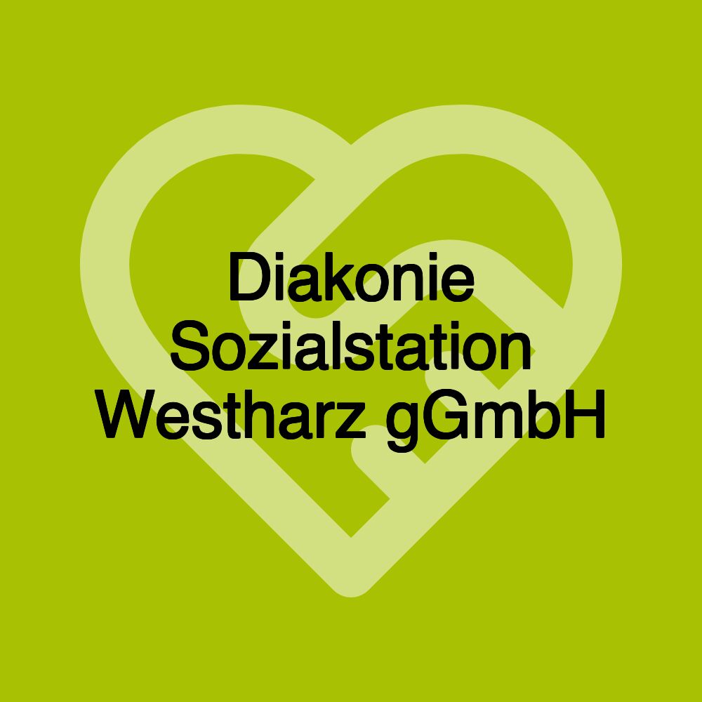 Diakonie Sozialstation Westharz gGmbH