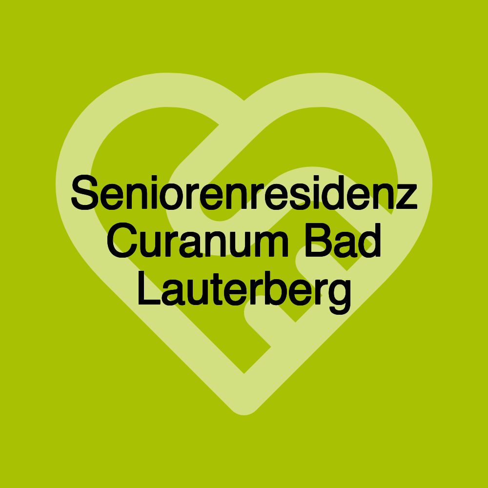 Seniorenresidenz Curanum Bad Lauterberg