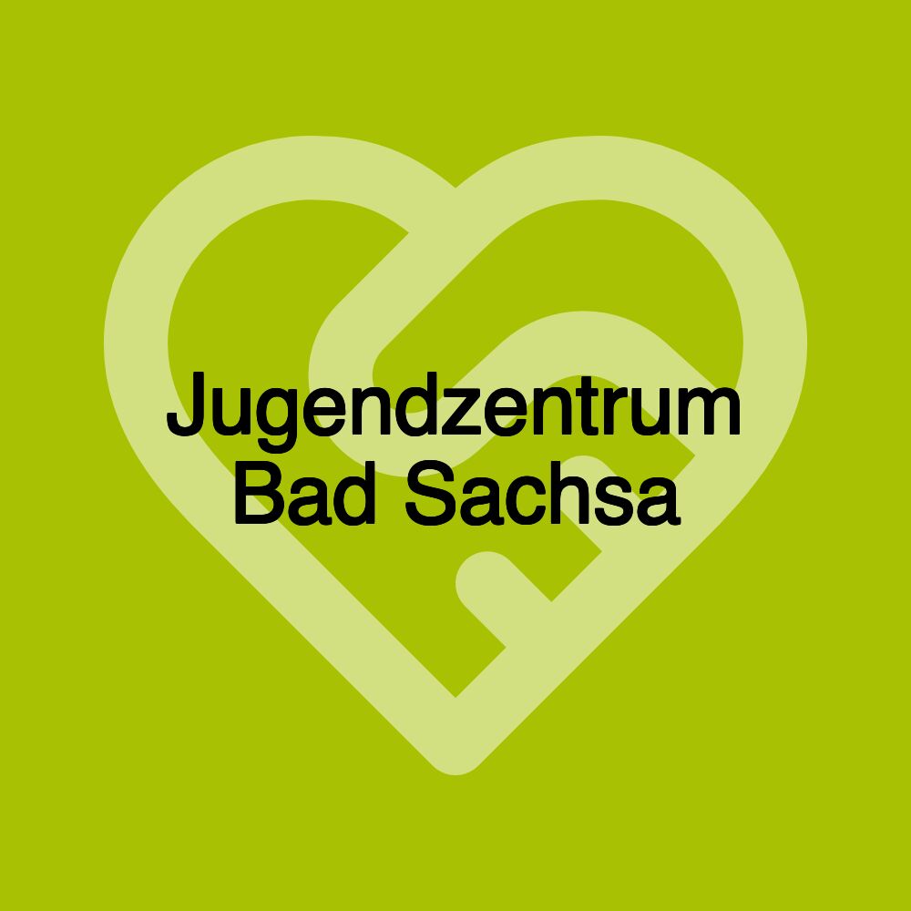 Jugendzentrum Bad Sachsa