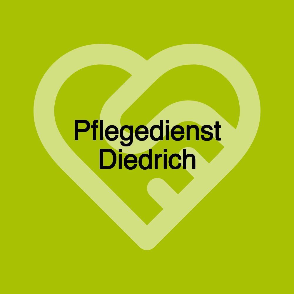 Pflegedienst Diedrich