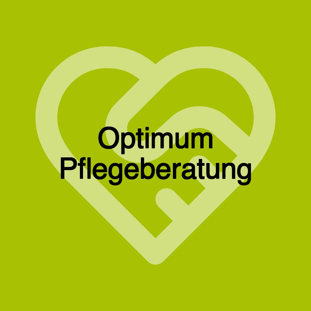 Optimum Pflegeberatung