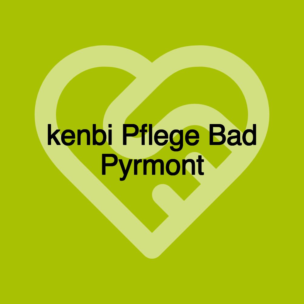 kenbi Pflege Bad Pyrmont