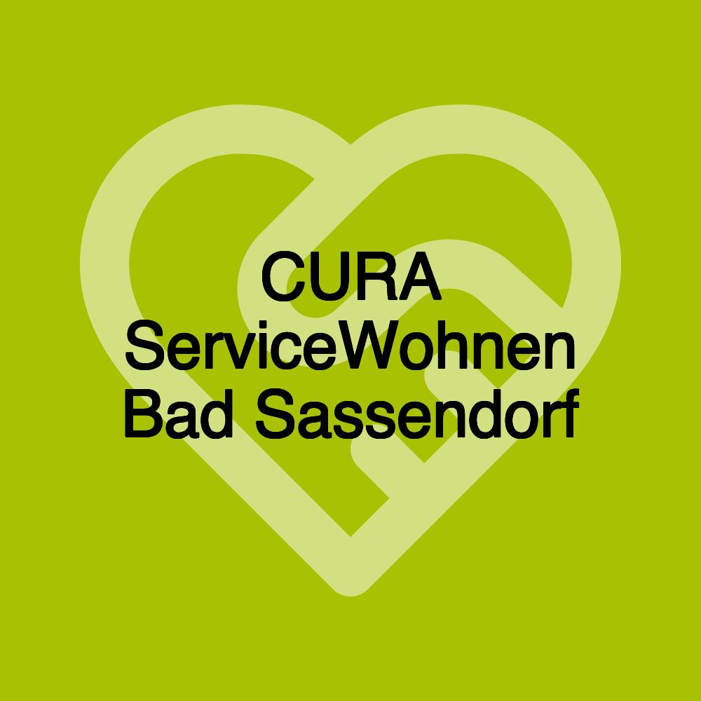 CURA ServiceWohnen Bad Sassendorf