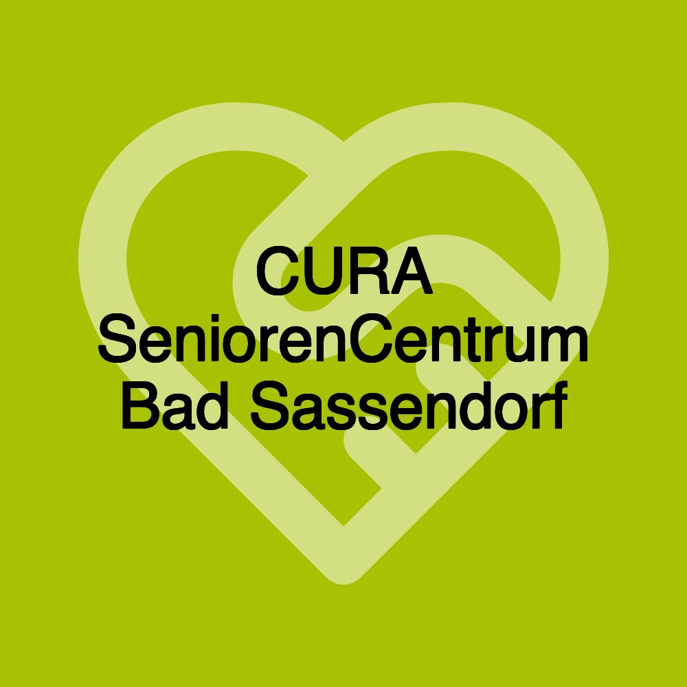 CURA SeniorenCentrum Bad Sassendorf