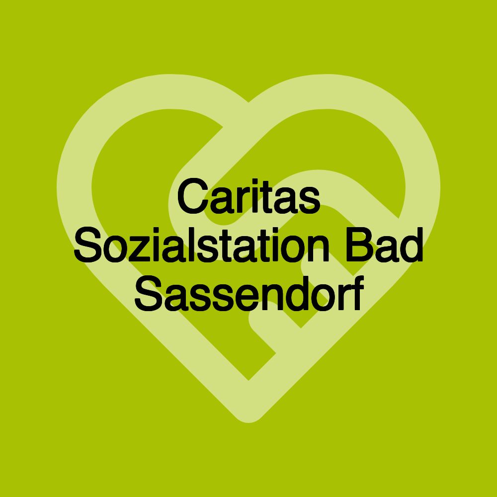 Caritas Sozialstation Bad Sassendorf