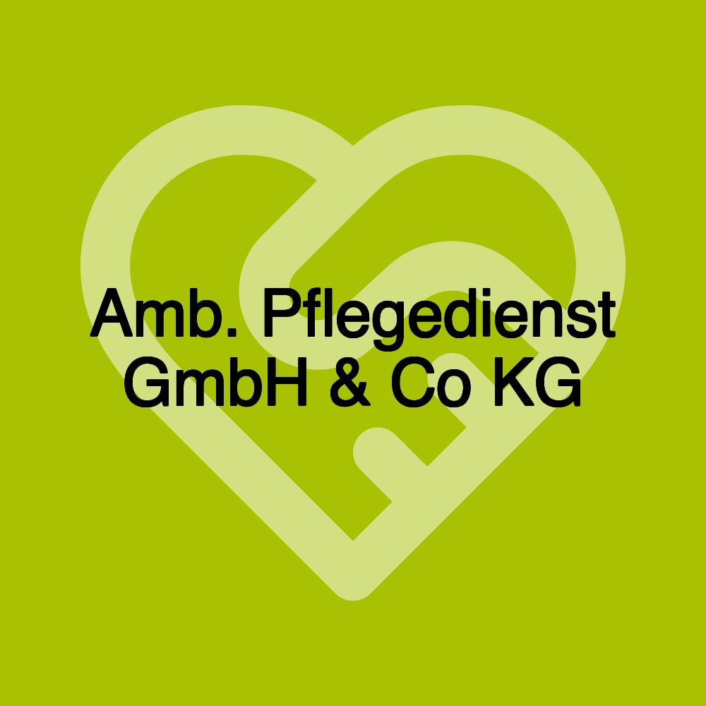 Amb. Pflegedienst GmbH & Co KG