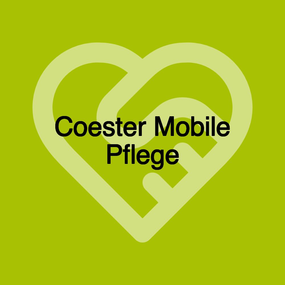 Coester Mobile Pflege