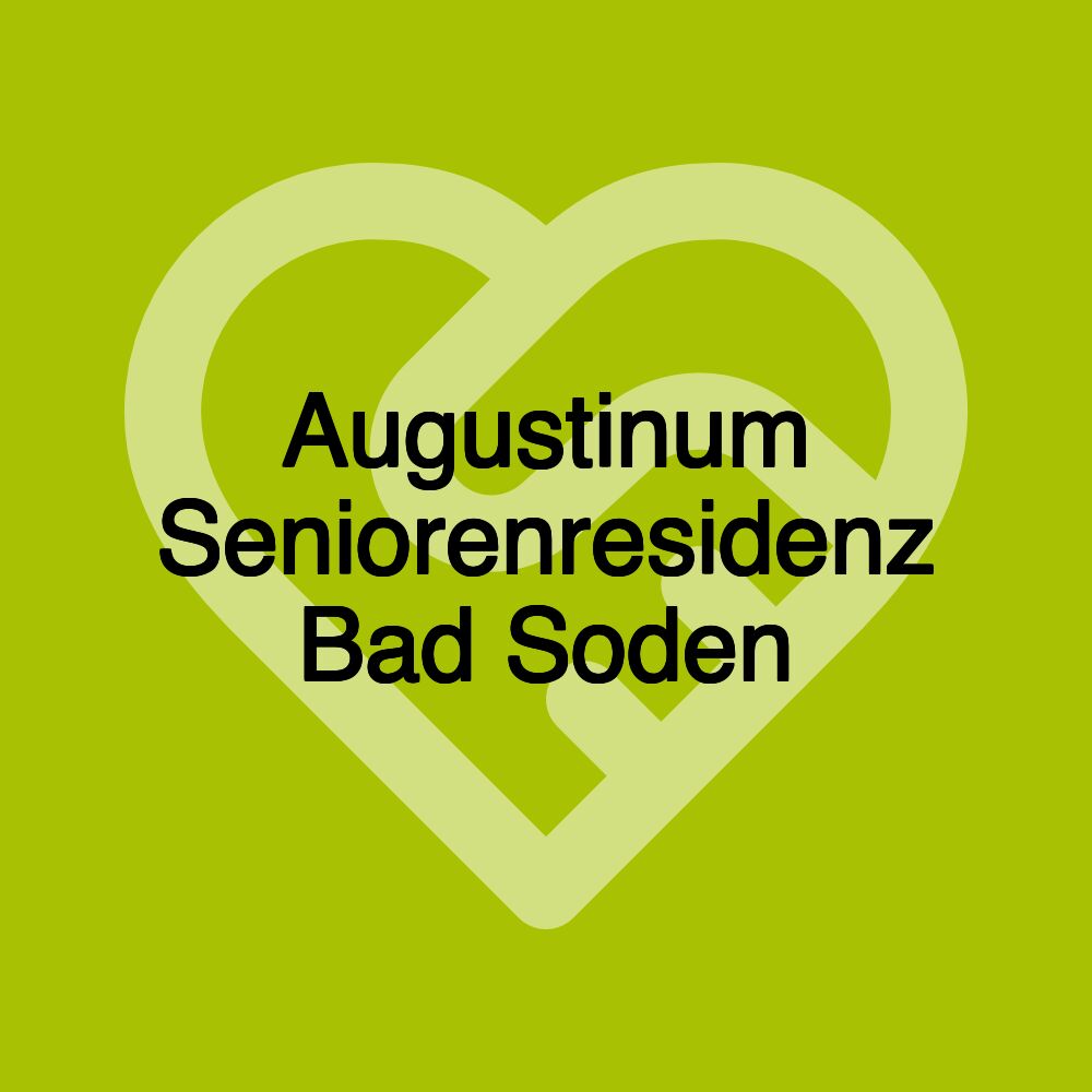 Augustinum Seniorenresidenz Bad Soden