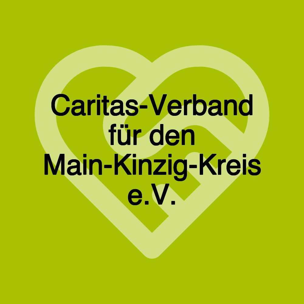 Caritas-Verband für den Main-Kinzig-Kreis e.V.