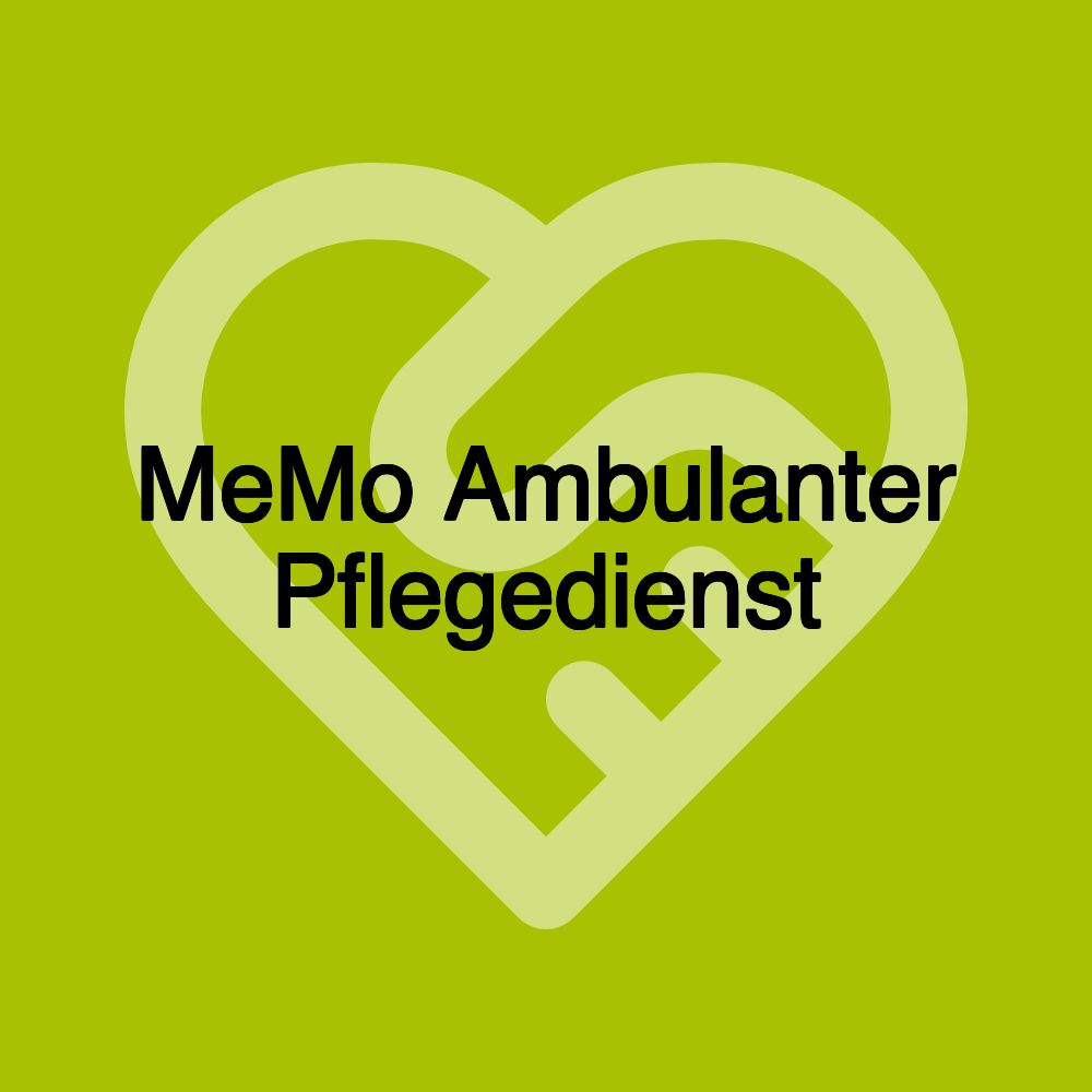 MeMo Ambulanter Pflegedienst