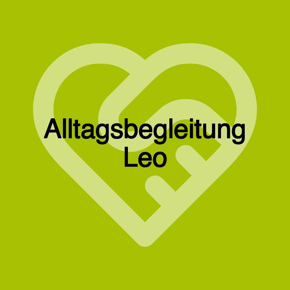 Alltagsbegleitung Leo