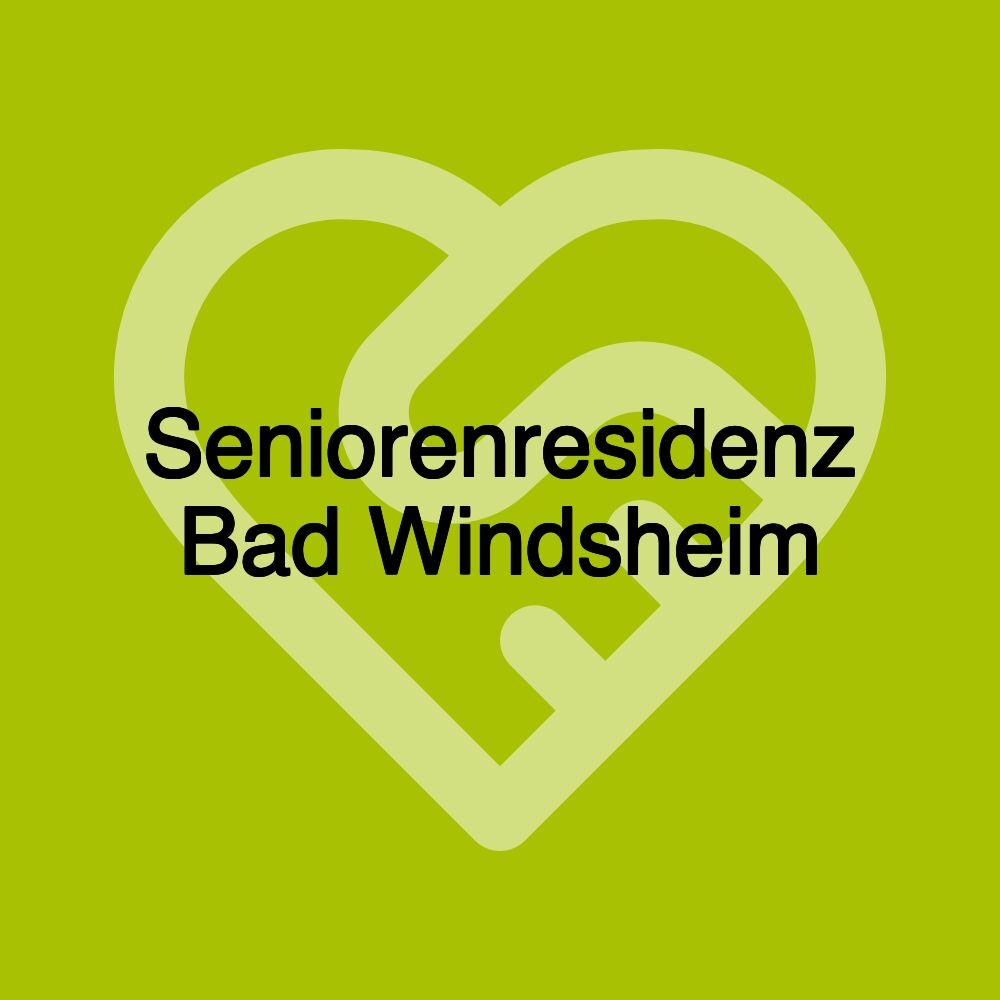 Seniorenresidenz Bad Windsheim