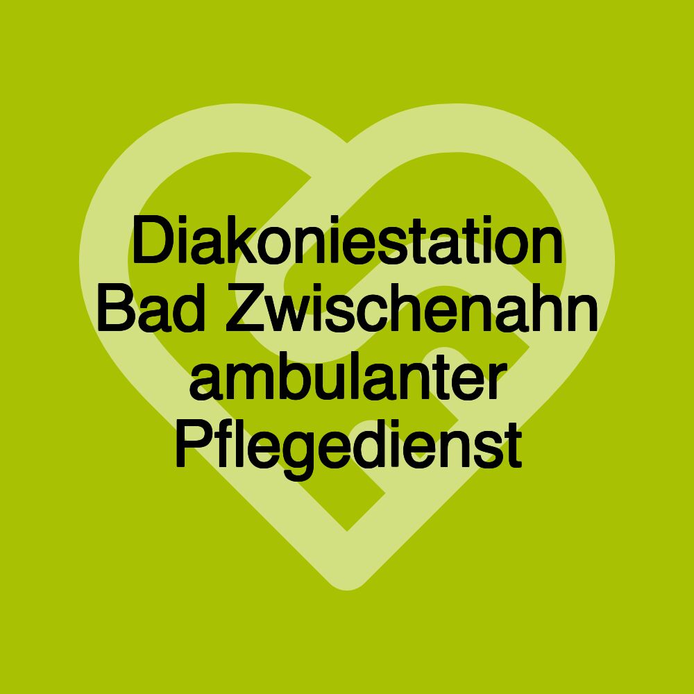 Diakoniestation Bad Zwischenahn ambulanter Pflegedienst