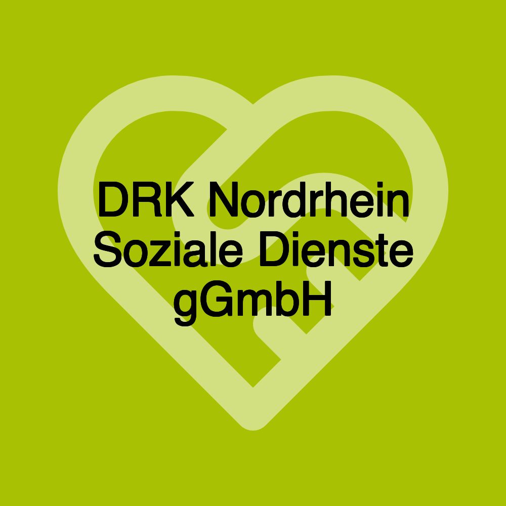 DRK Nordrhein Soziale Dienste gGmbH