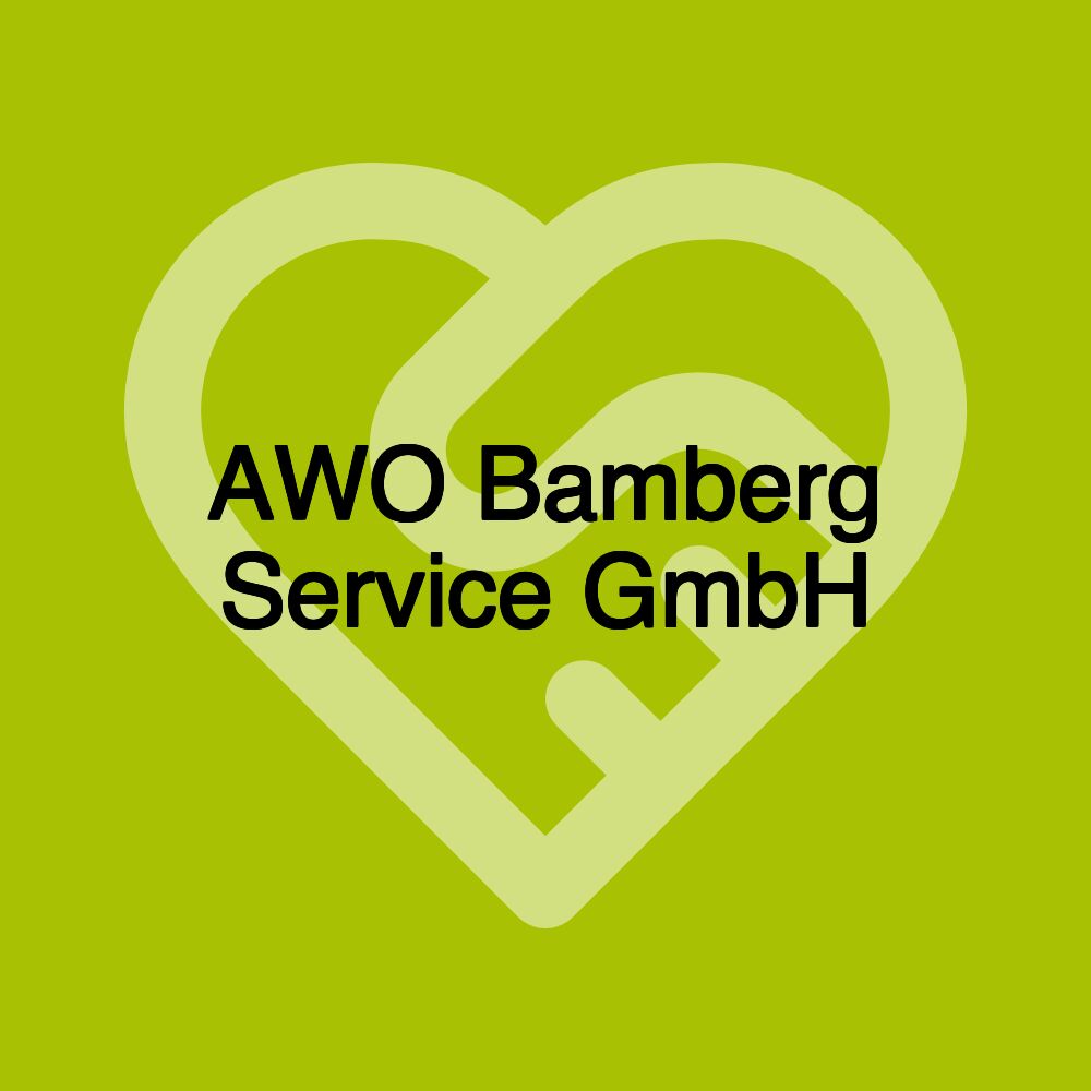 AWO Bamberg Service GmbH