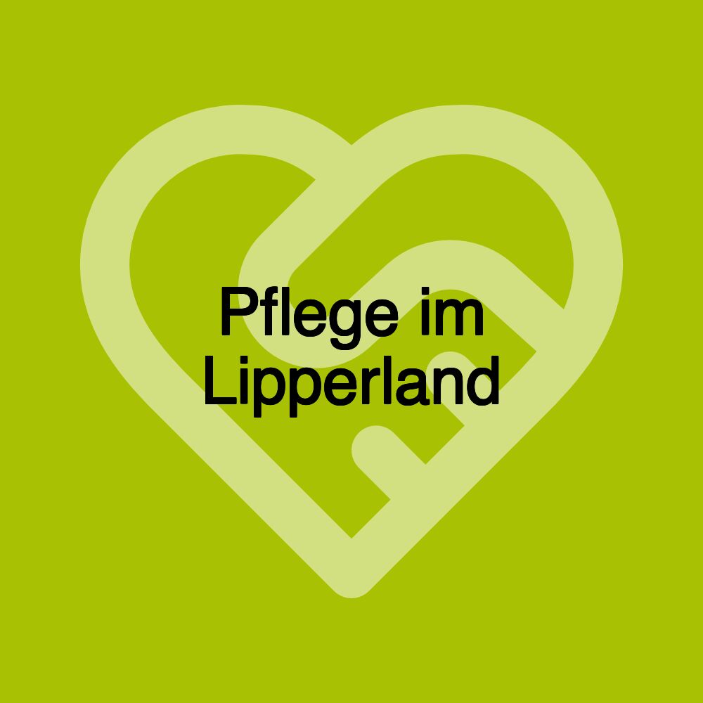 Pflege im Lipperland