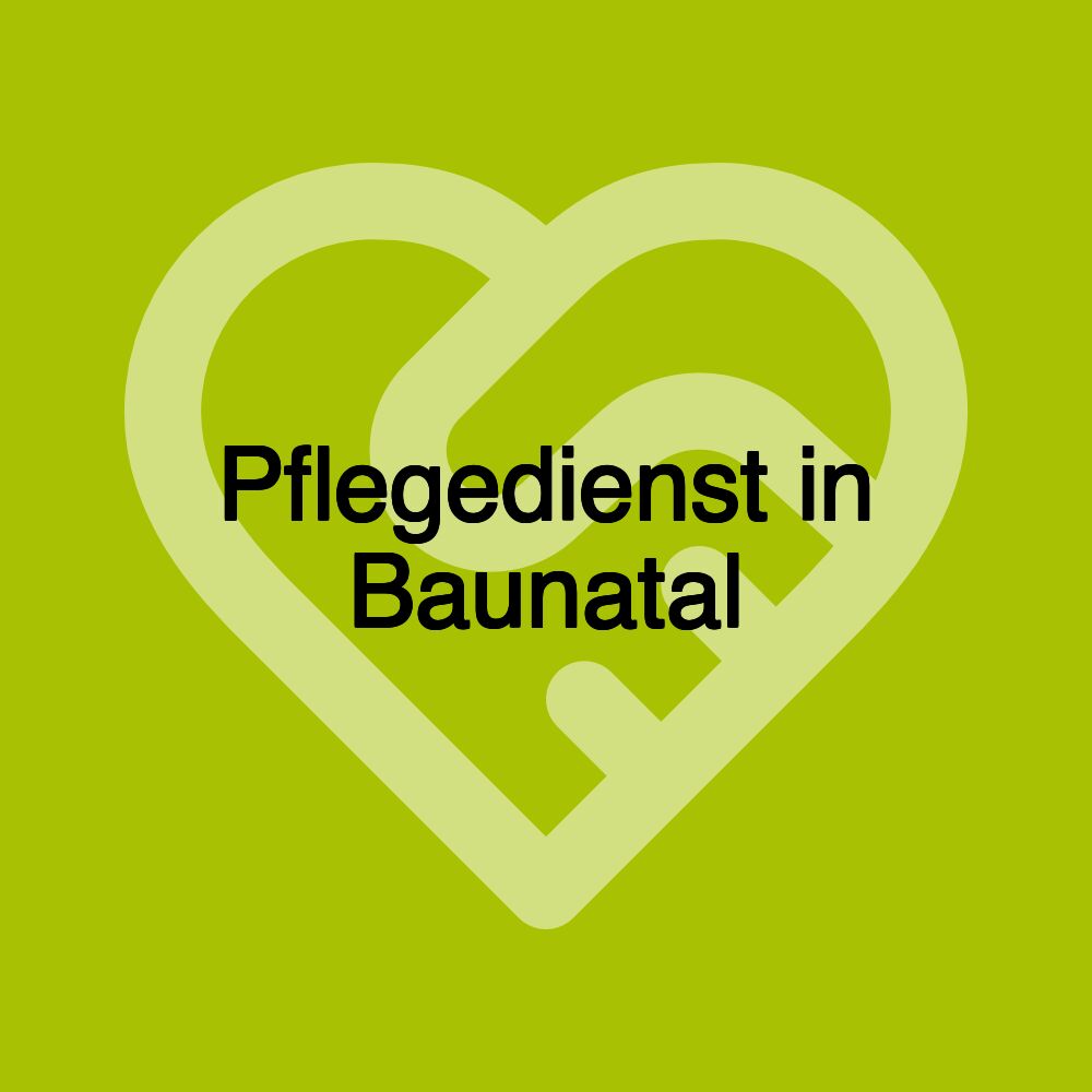 Pflegedienst in Baunatal