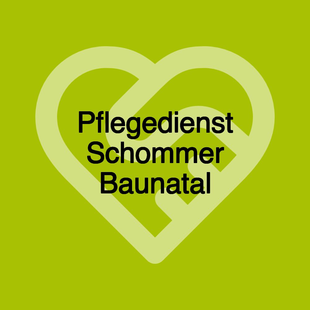 Pflegedienst Schommer Baunatal