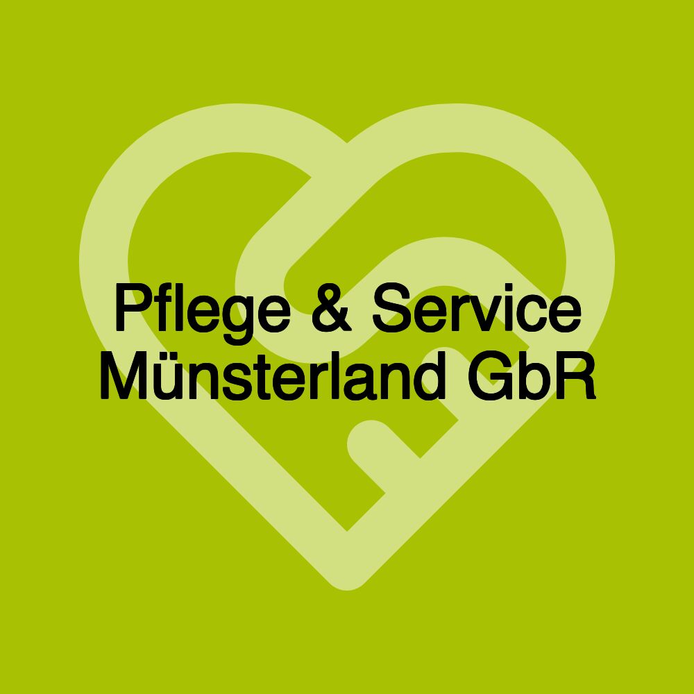 Pflege & Service Münsterland GbR