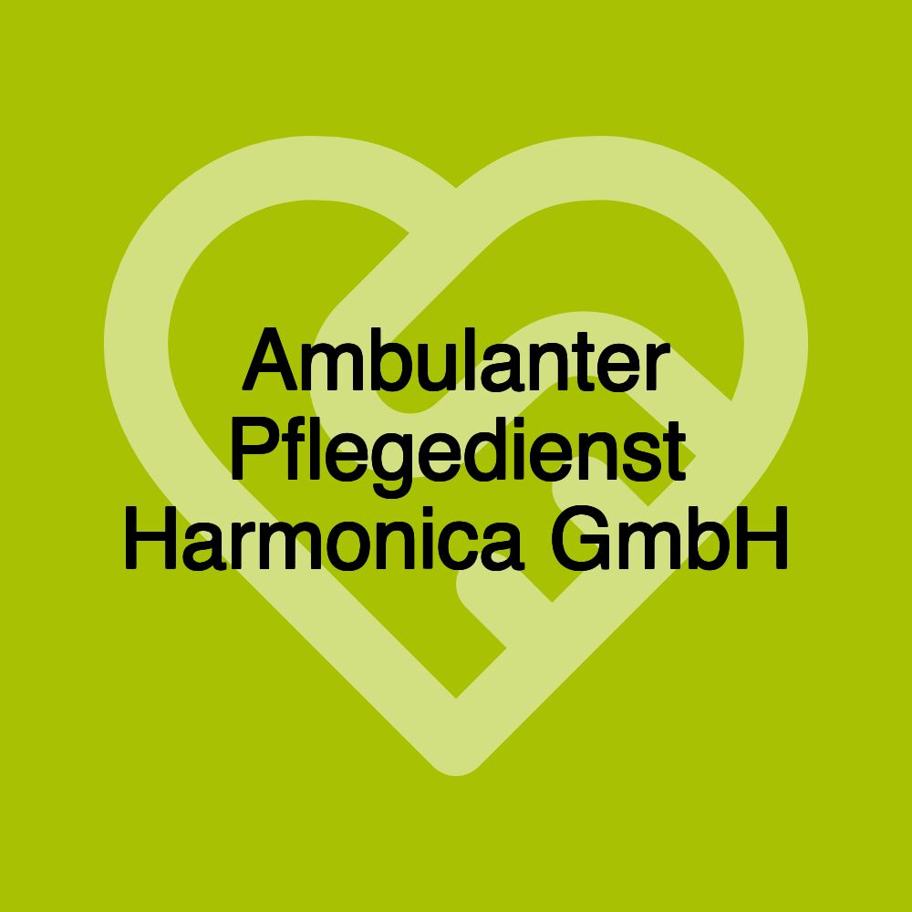 Ambulanter Pflegedienst Harmonica GmbH