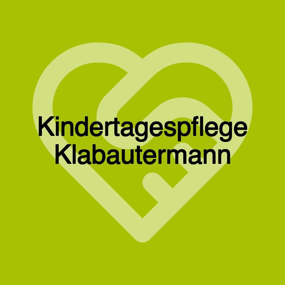 Kindertagespflege Klabautermann