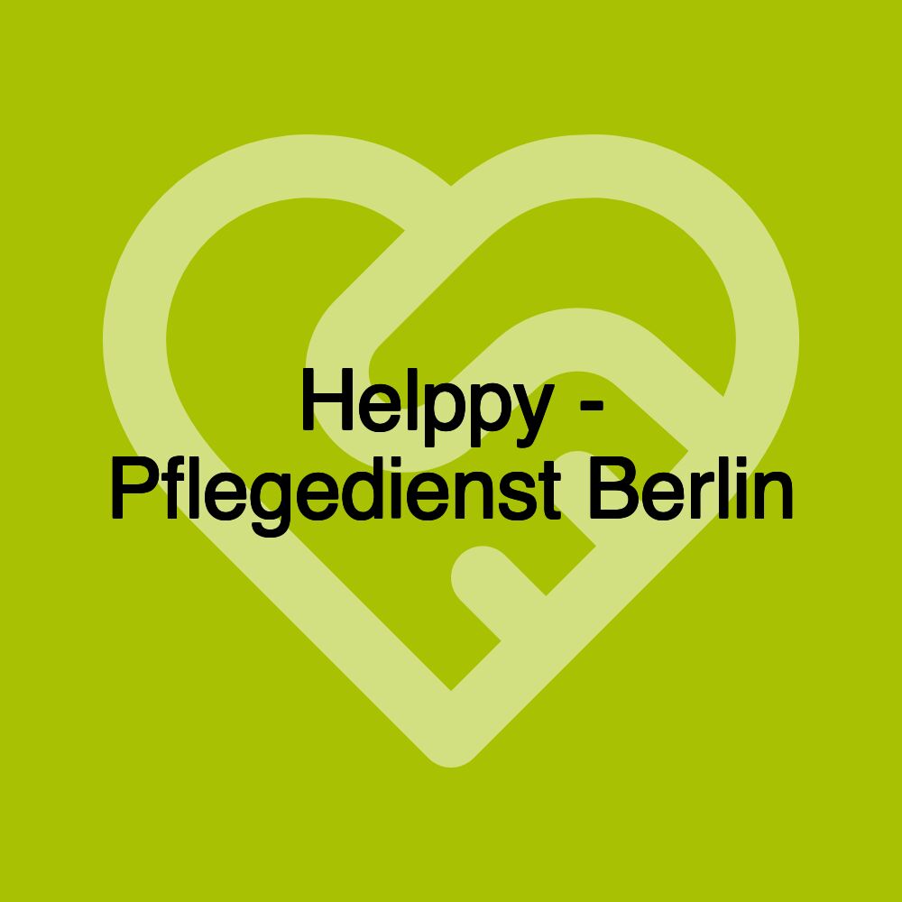 Helppy - Pflegedienst Berlin