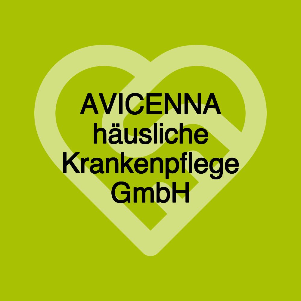 AVICENNA häusliche Krankenpflege GmbH