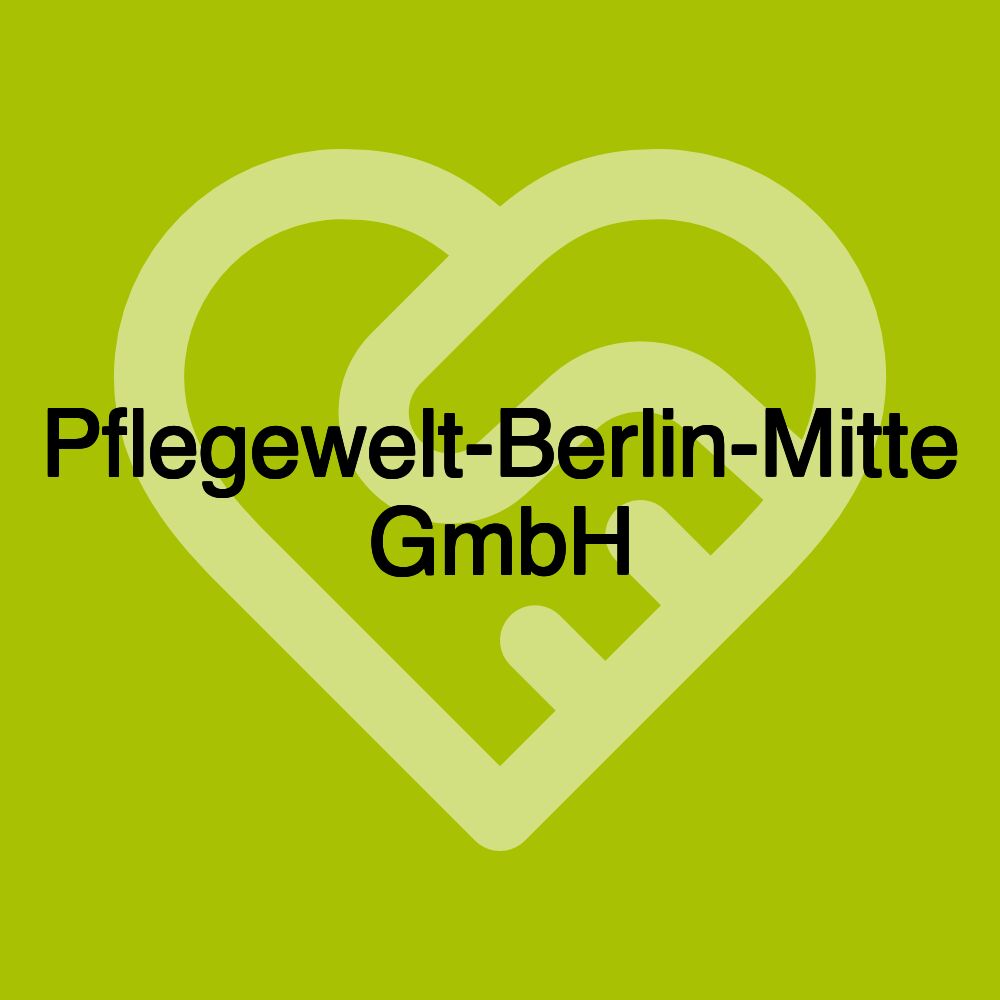 Pflegewelt-Berlin-Mitte GmbH