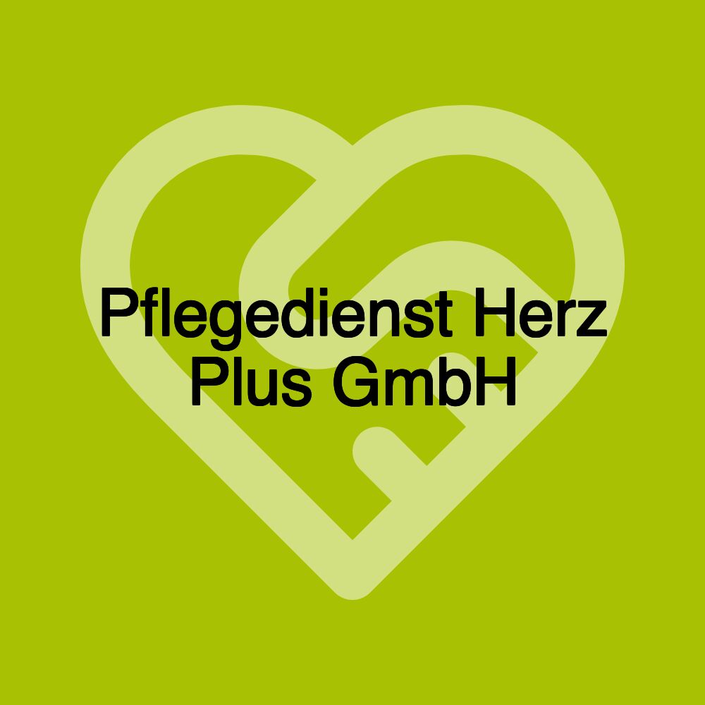 Pflegedienst Herz Plus GmbH