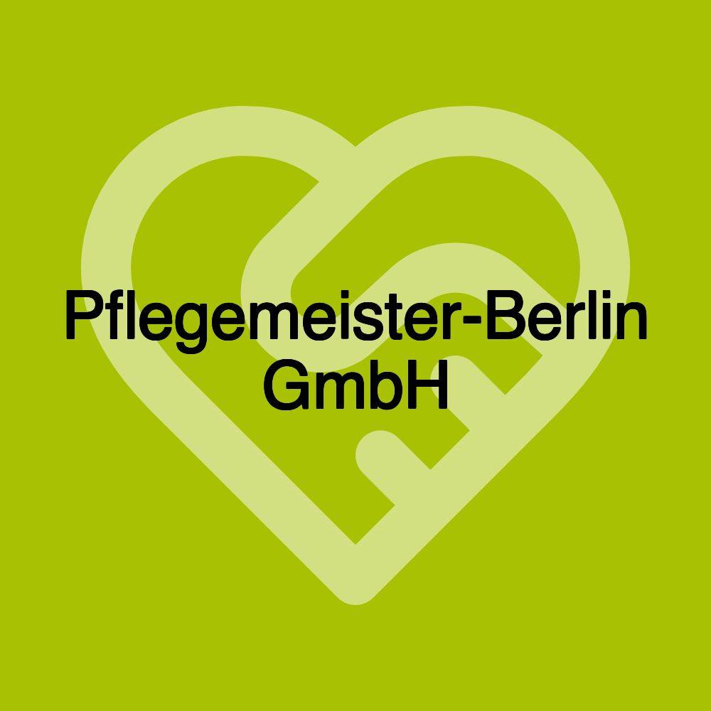 Pflegemeister-Berlin GmbH