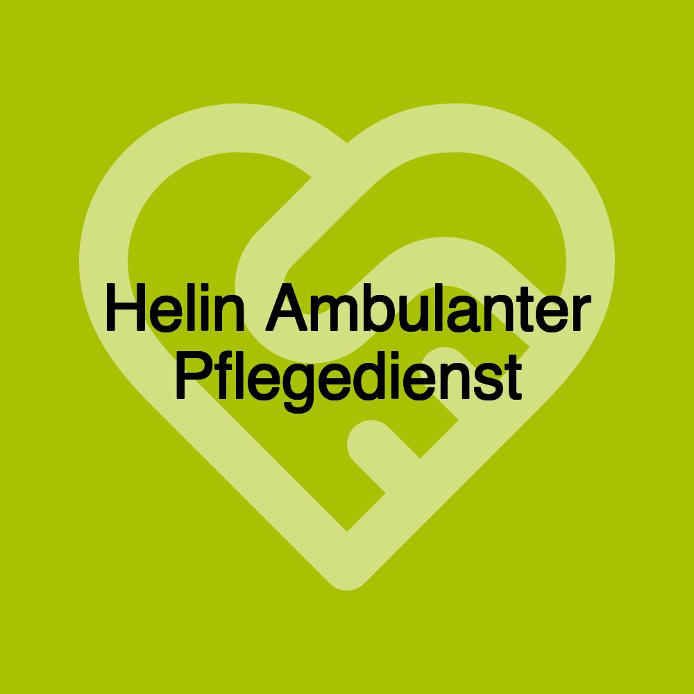 Helin Ambulanter Pflegedienst