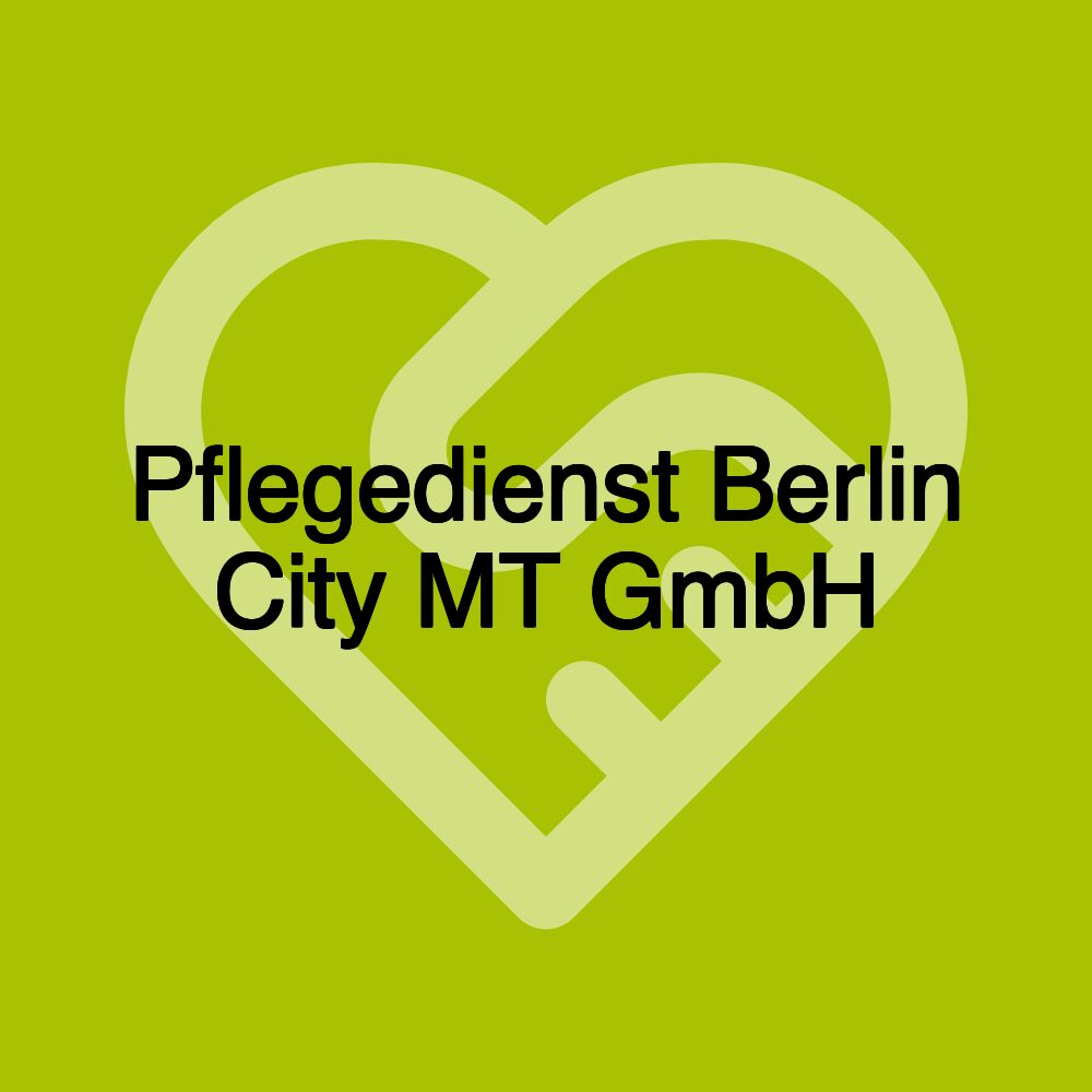 Pflegedienst Berlin City MT GmbH