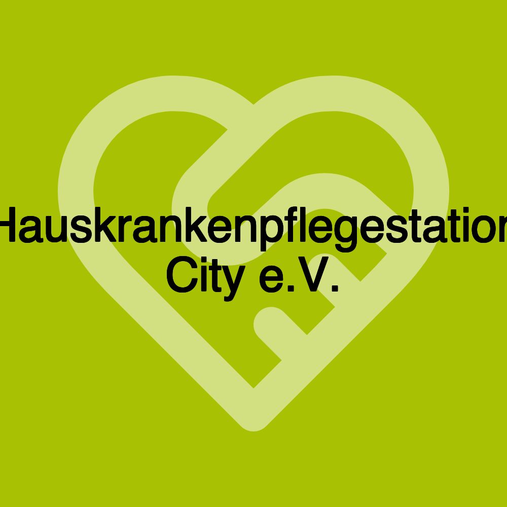 Hauskrankenpflegestation City e.V.