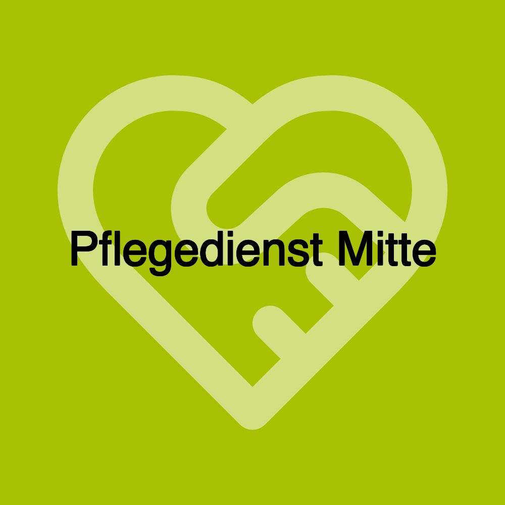 Pflegedienst Mitte