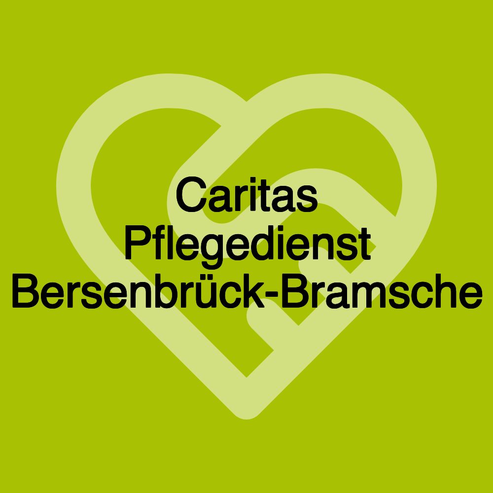 Caritas Pflegedienst Bersenbrück-Bramsche