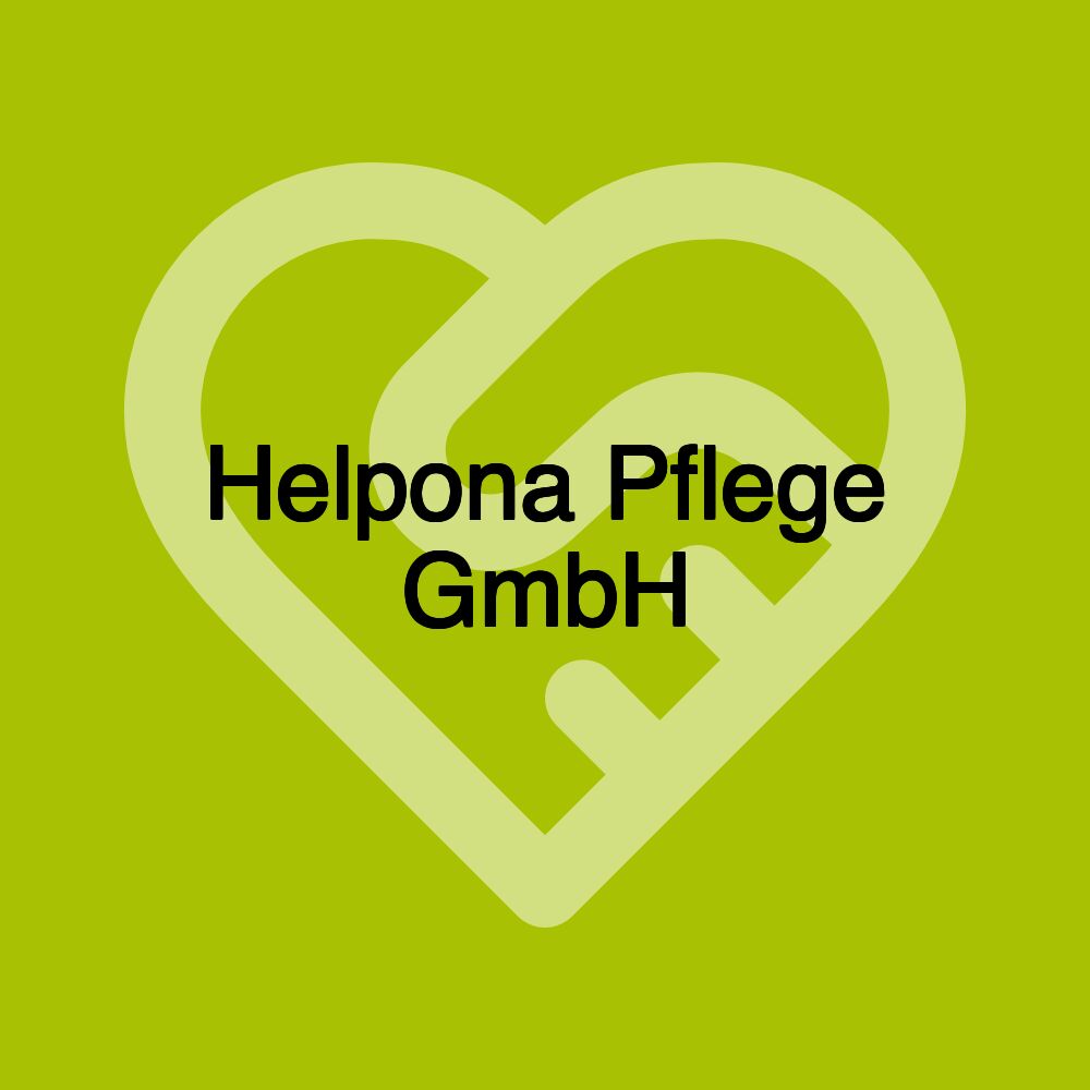 Helpona Pflege GmbH