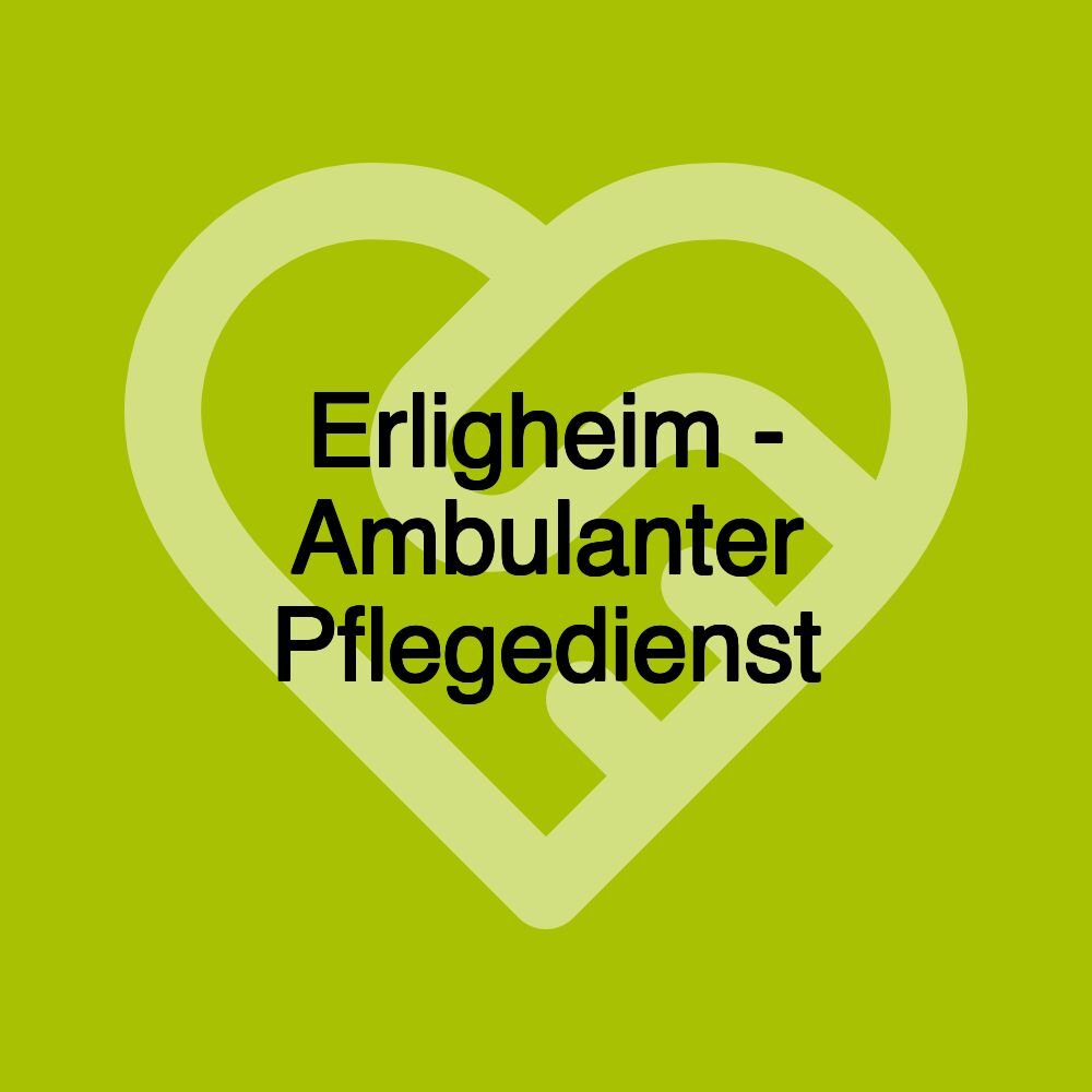 Erligheim - Ambulanter Pflegedienst