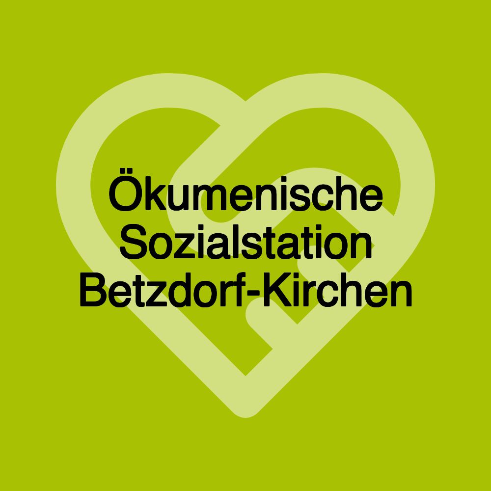 Ökumenische Sozialstation Betzdorf-Kirchen