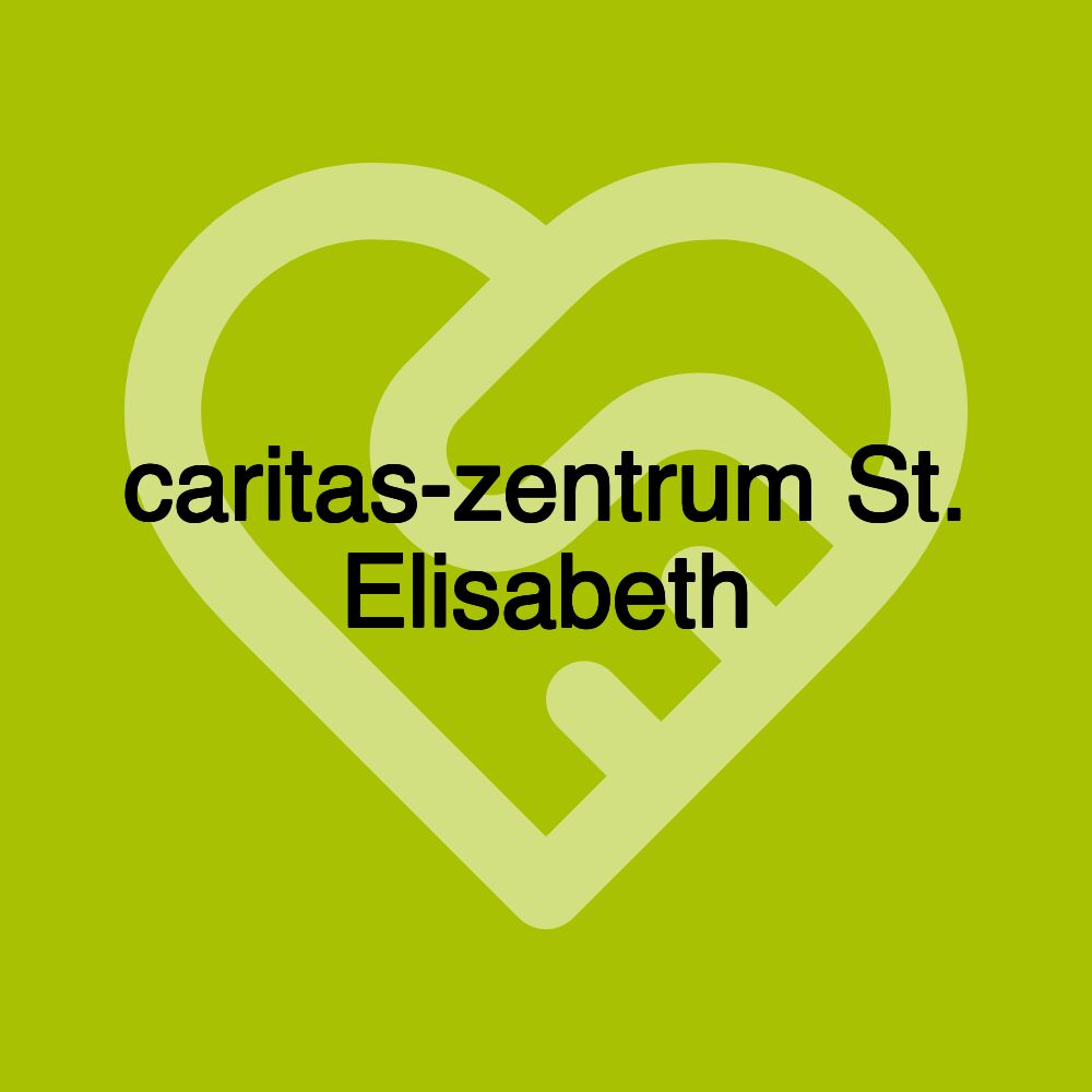 caritas-zentrum St. Elisabeth