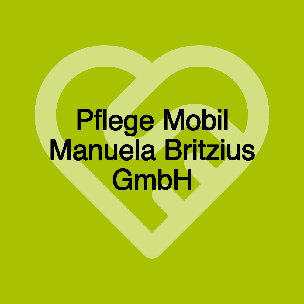 Pflege Mobil Manuela Britzius GmbH