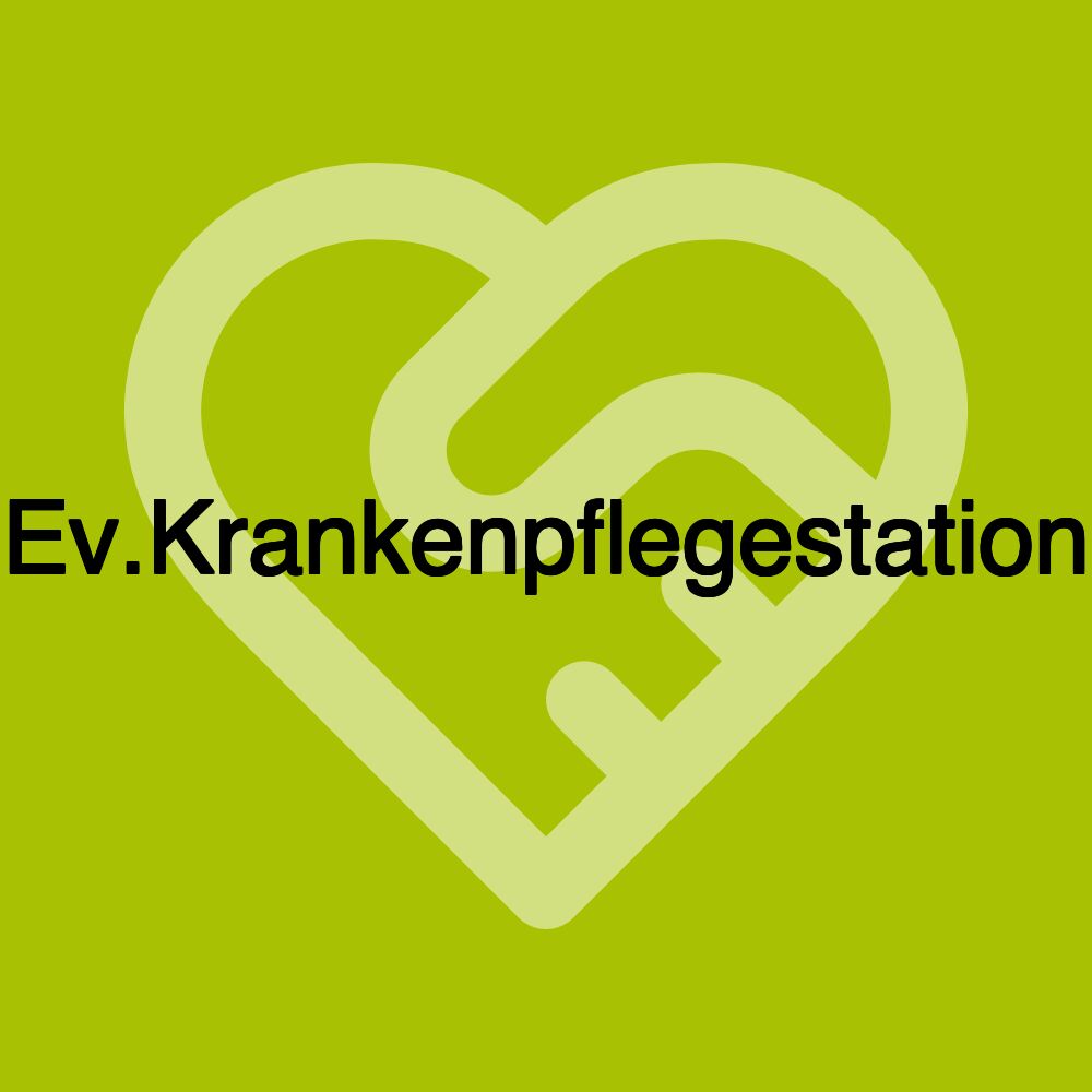 Ev.Krankenpflegestation