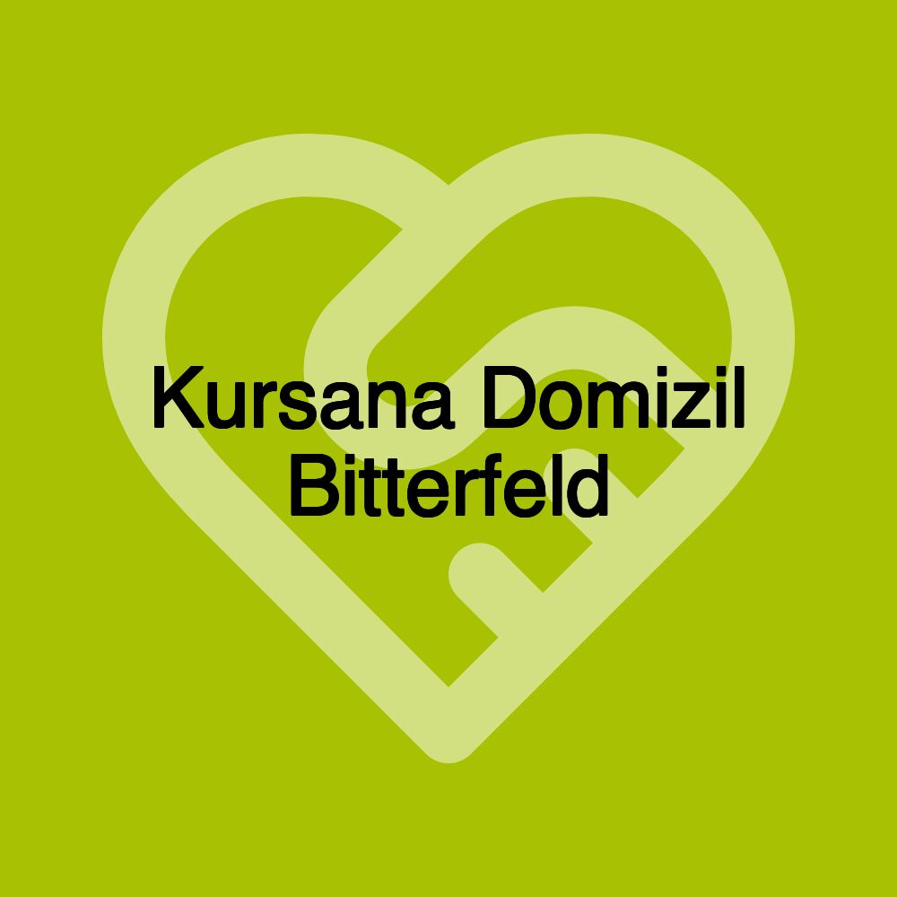 Kursana Domizil Bitterfeld