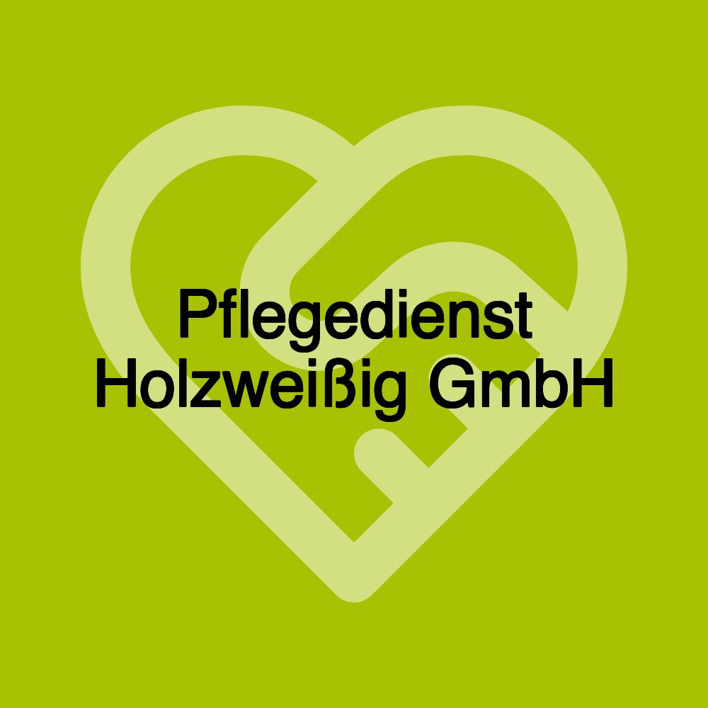 Pflegedienst Holzweißig GmbH