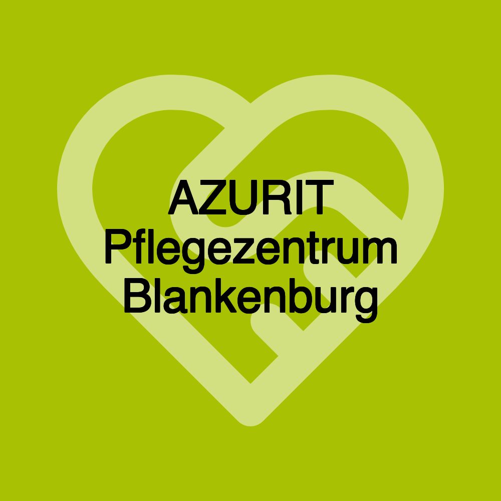 AZURIT Pflegezentrum Blankenburg